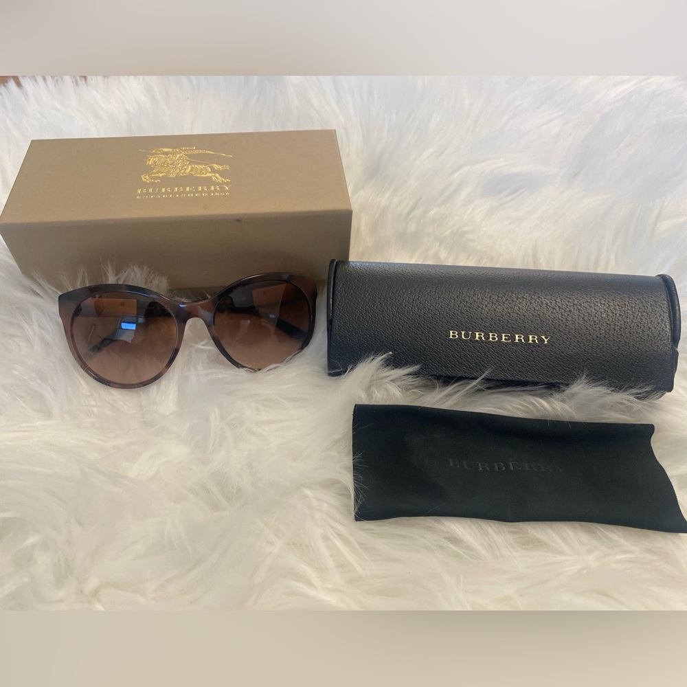 Burberry Women's Brown Sunglasses